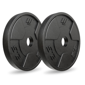 Cast iron weight plates set 2 × 2,5 kg – Marbo Sport