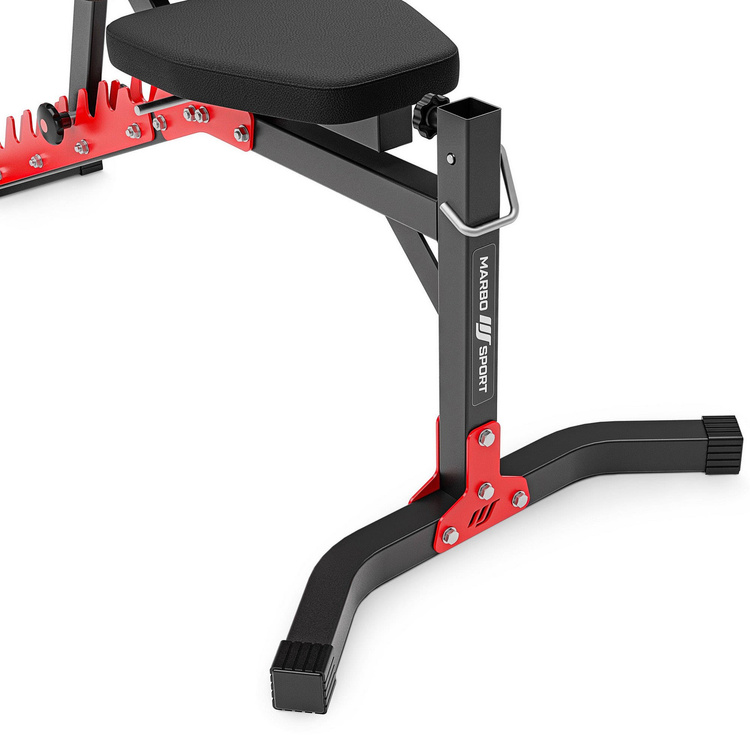 Adjustable bench with adapter MH-L115 2.0 - Marbo Sport