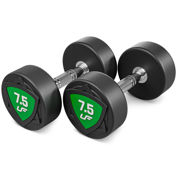 Set of polyurethane dumbbells 2,5-25kg (increments of 2.5 kg) 275 kg – UpForm
