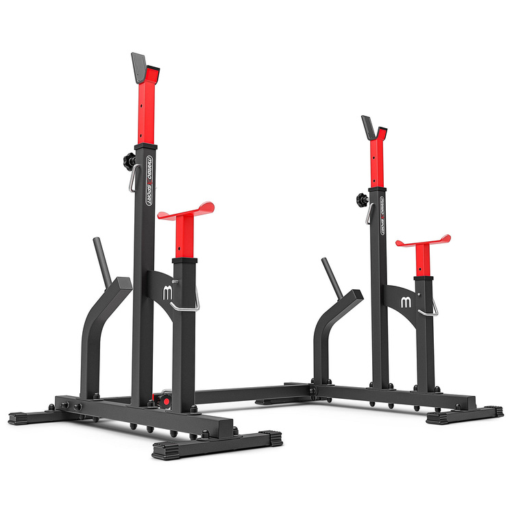 Squat and dip rack with spotter catchers MS-S104 - Marbo Sport