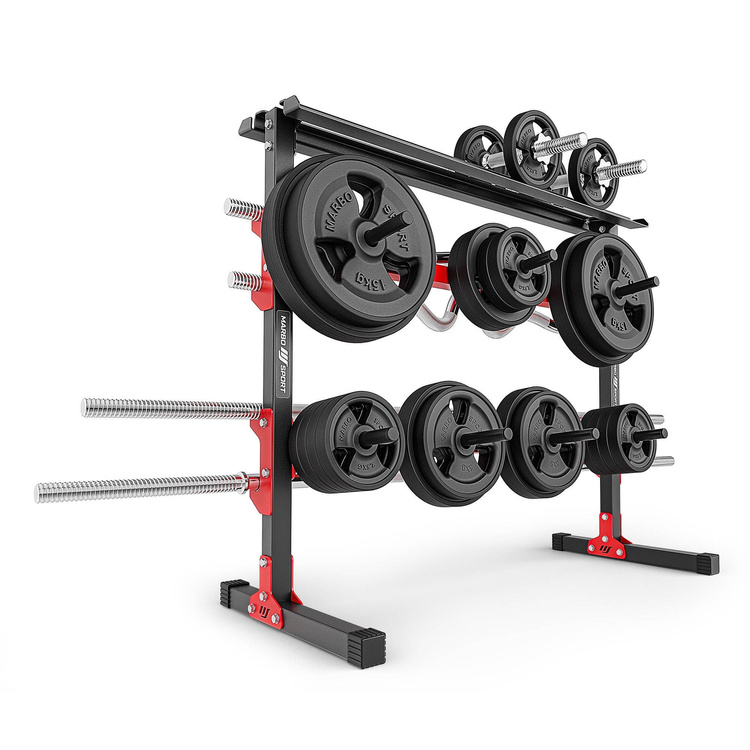 Storage rack for weights, bars and dumbbells MH-S209 – Marbo Sport
