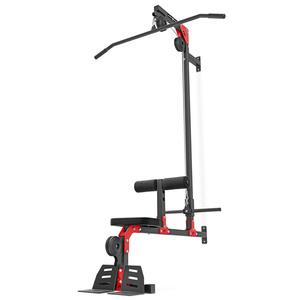 Wall-mounted Lat Pulldown with Seat MH-W102 2.0 - Marbo Sport