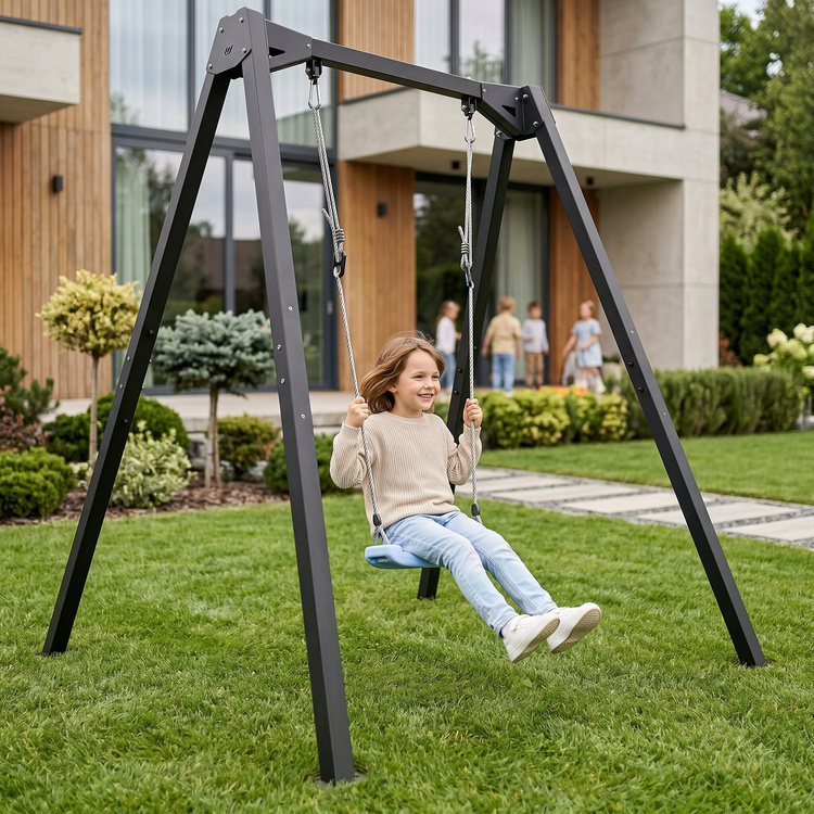 Single swing with storage (frame) PREMIUM MO-012 - Marbo Sport
