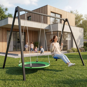 2-seater swing (frame) MO-002 - Marbo Sport