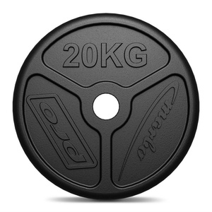 Olympic weight plate made of cast iron 20 kg with ø51 mm bore MW-O20-OLI - Marbo Sport