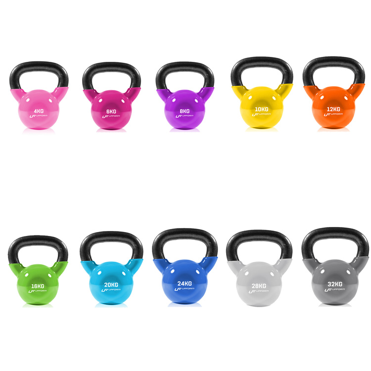 Kettlebell 32kg vinyl dumbbell - UpForm