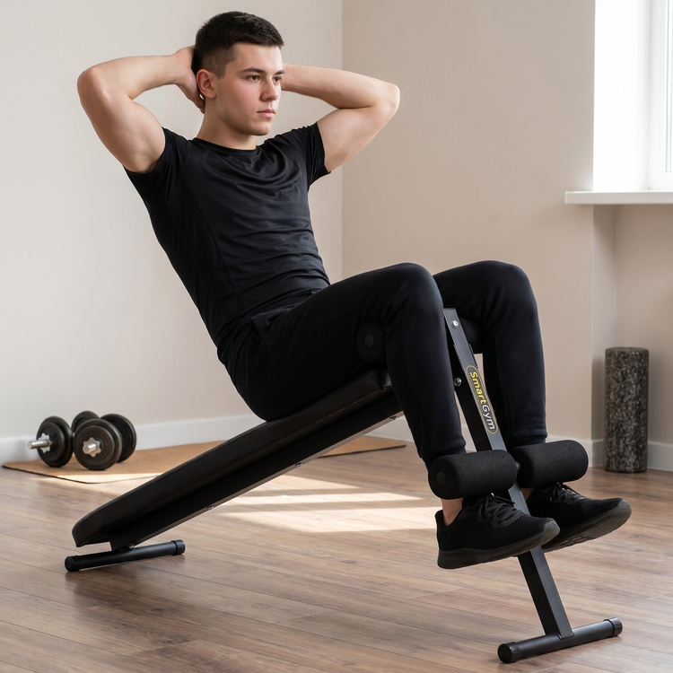 Sit-Up AB Bench SG-15 – SmartGym Fitness Accessories