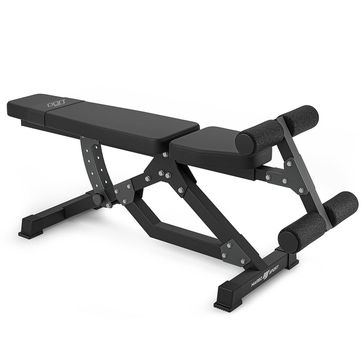 Adjustable abdominal muscle exercise bench MS-L110 2.0 - Marbo Sport