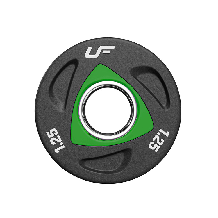 Olympic weight plates polyurethane 1.25 kg - UpForm