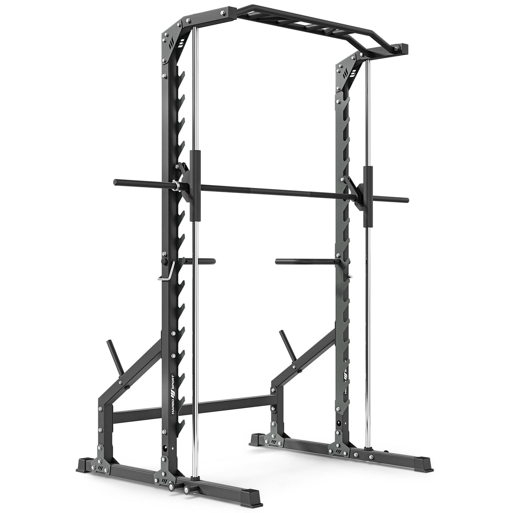 Smith Machine with linear bearings MS-U117 2.0 - Marbo Sport