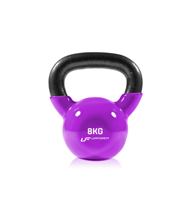 Kettlebell 28kg vinyl dumbbell - UpForm 28 kg | Bars and Weight