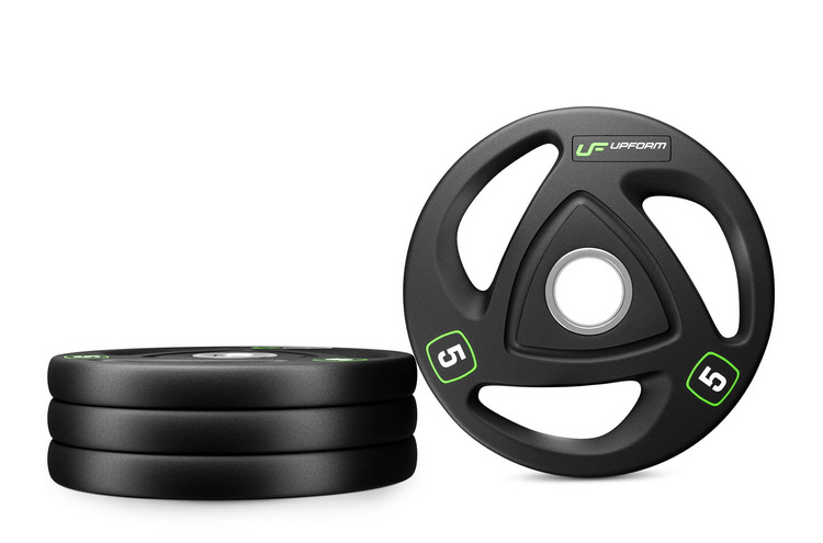 Rubber-Coated Olympic Weight Plate HQ 5 kg - UpForm