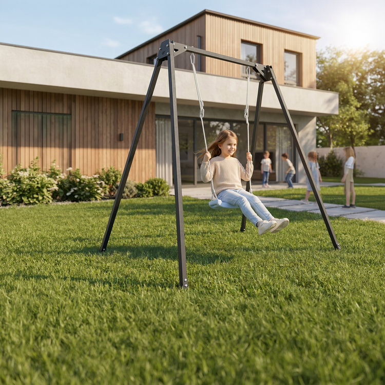 Single-seater swing (frame) SLIM MO-019 - Marbo Sport