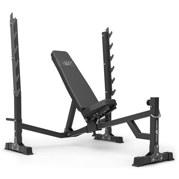 Adjustable bench with stands and negative slant MS-L106 3.0 - Marbo Sport