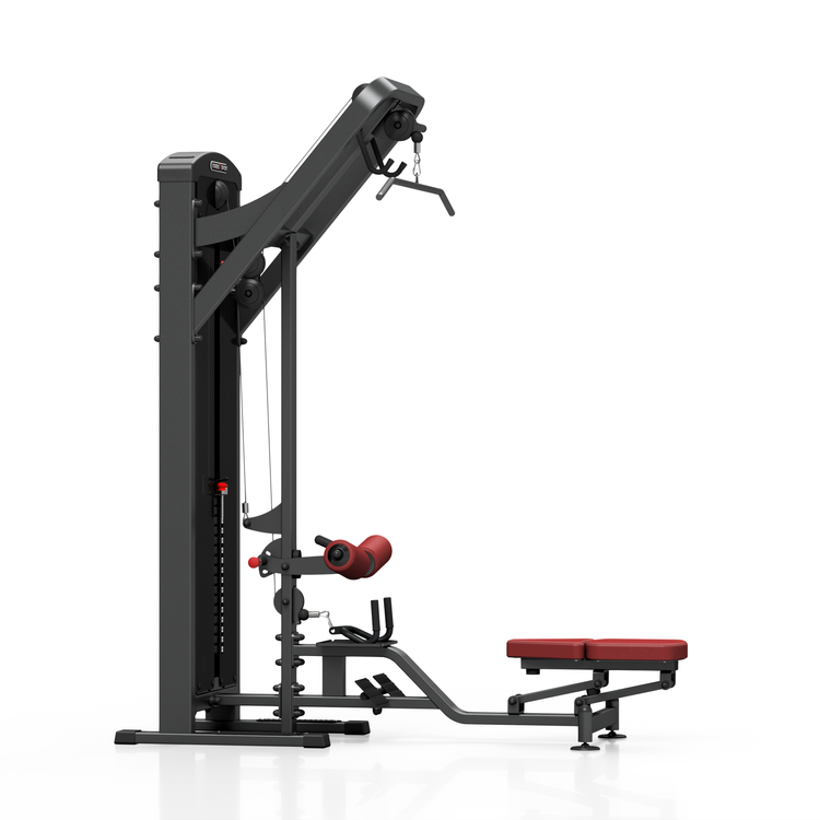 2-in-1 pulldown - row machine MP-U211 - Marbo Sport