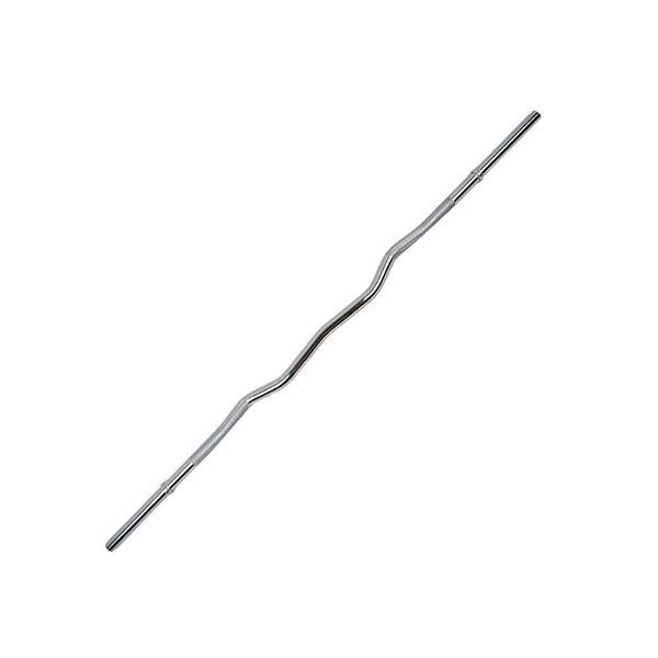 Reinforced Curl bar 30 mm 120 cm  MW-G120L-EX-GL - Marbo Sport