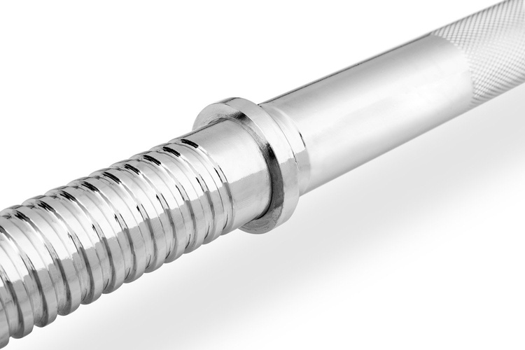 Threaded Barbell Bar 30 mm 167 cm MW-G167-EX-SR - Marbo Sport