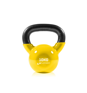 Kettlebell 10kg vinyl dumbbell - UpForm