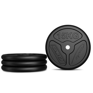 Standard iron discs slim 15 kg with ø31 mm bore MW-O15-slim - Marbo Sport
