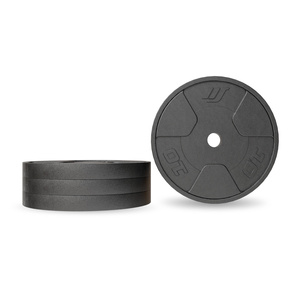 Cast iron weight plates set 2 × 10 kg – Marbo Sport