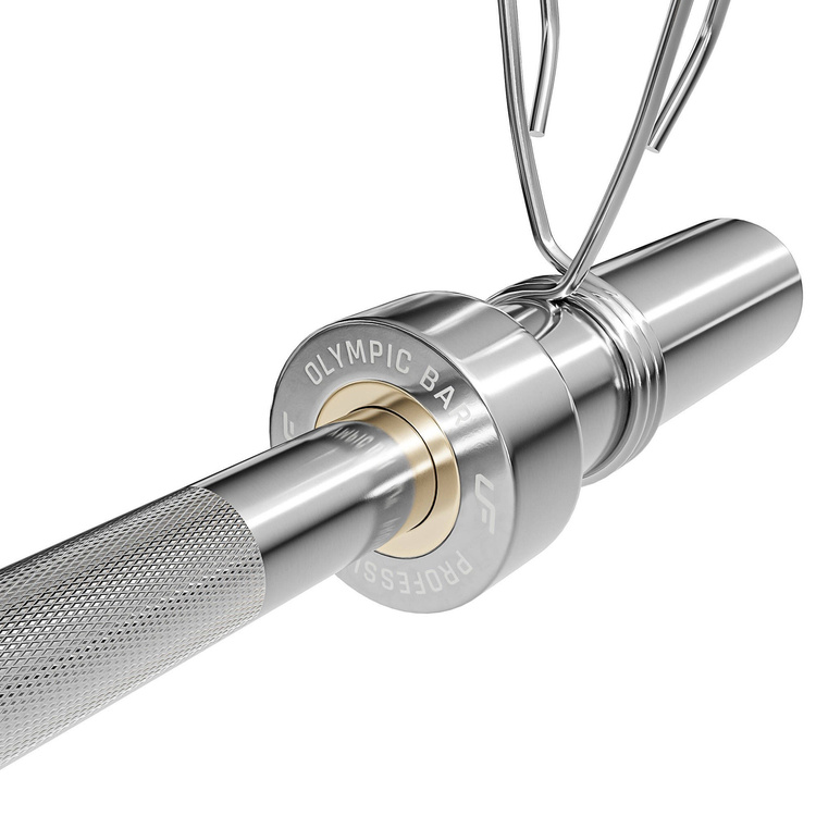 Olympic barbell bar 120 cm UF-G120-OLI-CH - UpForm