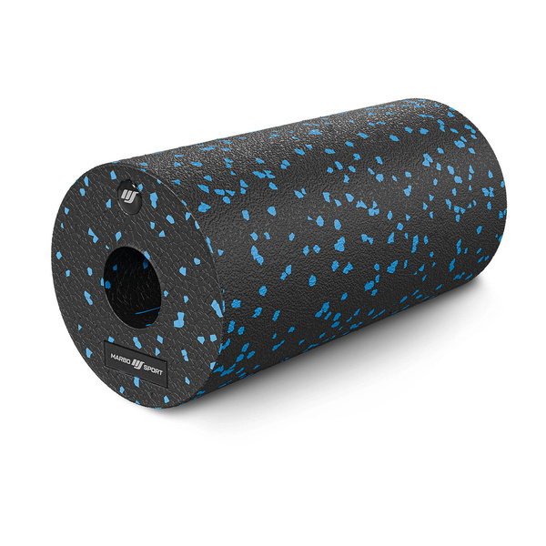 EPP massage roller 30 cm black/blue - Marbo Sport