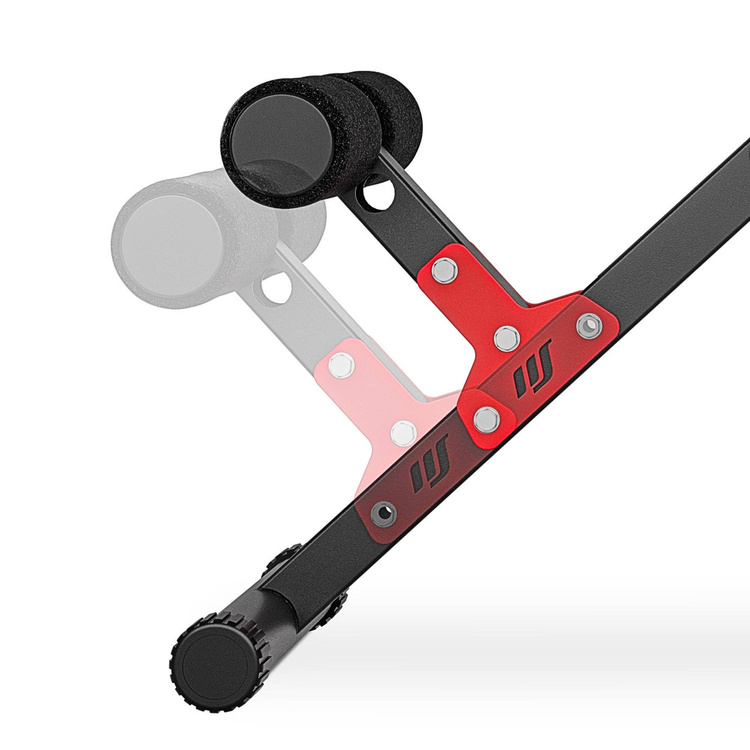 Hyperextension bench MH-L116 – Marbo Sport