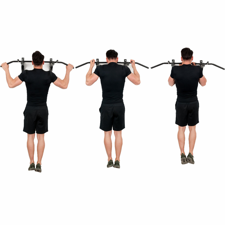 Wall-ceiling pull up bar SG-12 - SmartGym Fitness Accessories