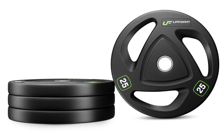 Rubber-Coated Olympic Weight Plate HQ 25 kg - UpForm