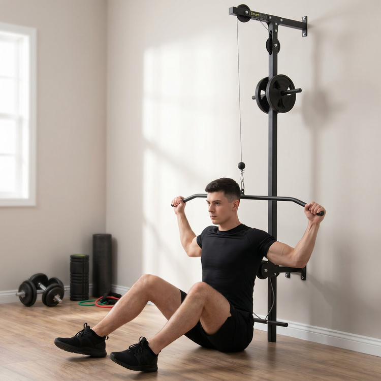 Wall-Mounted Lat Pulldown SG-17 - SmartGym Fitness Accessories