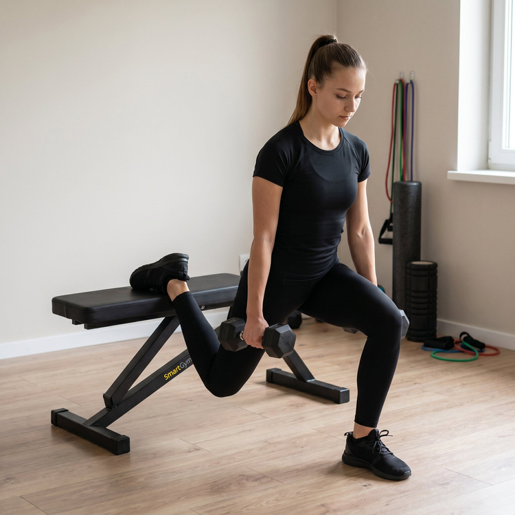 Adjustable bench SG-11 - SmartGym Fitness Accessories