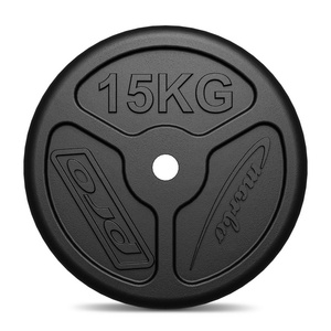 Standard iron discs slim 15 kg with ø31 mm bore MW-O15-slim - Marbo Sport