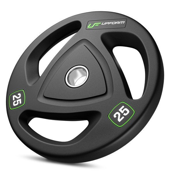Rubber-Coated Olympic Weight Plate HQ 25 kg - UpForm
