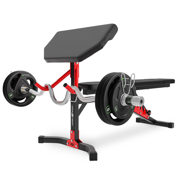 Preacher curl attachment MH-A101 - Marbo Sport