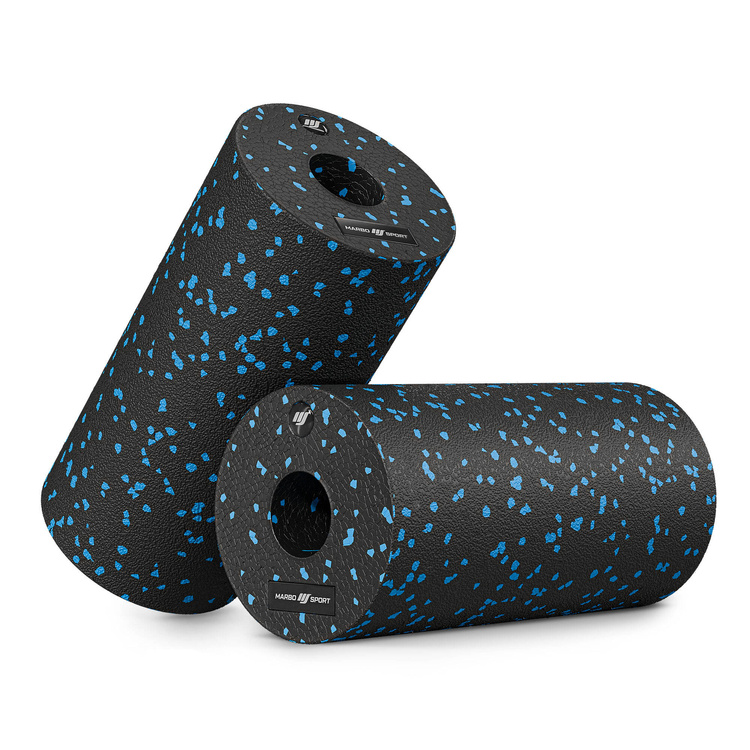 EPP massage roller 30 cm black/blue - Marbo Sport