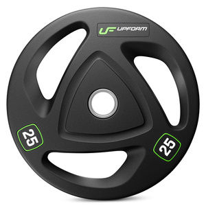 Rubber-Coated Olympic Weight Plate HQ 25 kg - UpForm