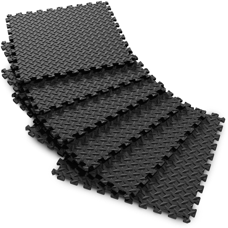 Floor protection puzzle mat 12 mm 6 pcs - Marbo Sport