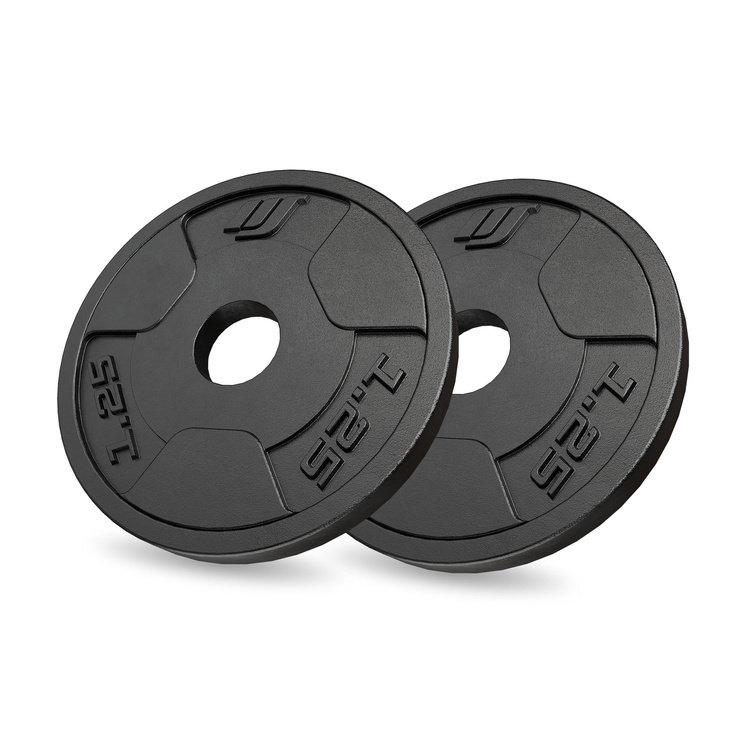 Cast iron weight plates set 2 × 1.25 kg – Marbo Sport