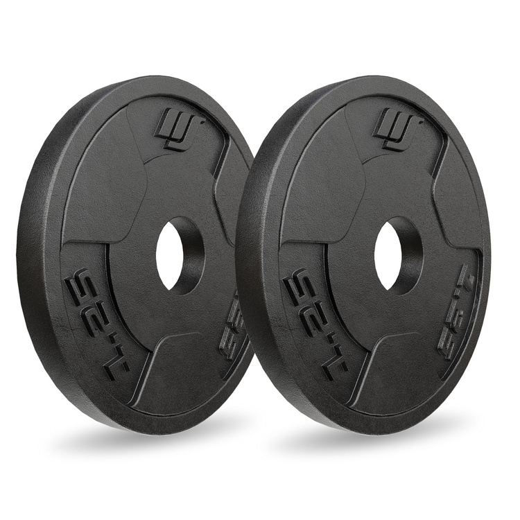 Cast iron weight plates set 2 × 1.25 kg – Marbo Sport