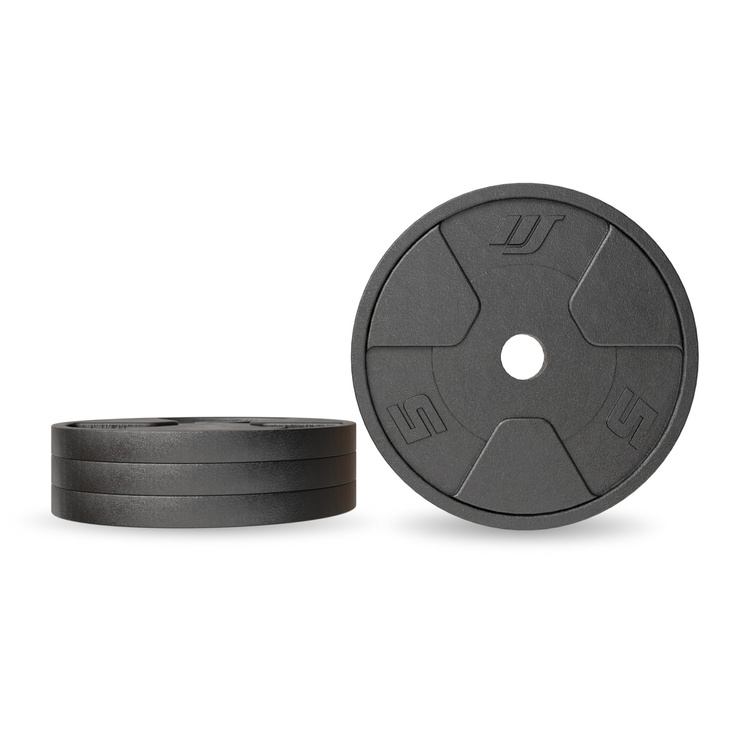Cast iron weight plates set 2 × 5 kg – Marbo Sport