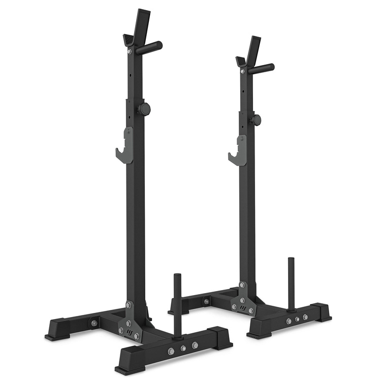 Multilevel barbell racks (2 pieces) with assistance MS-S108 2.0 - Marbo Sport