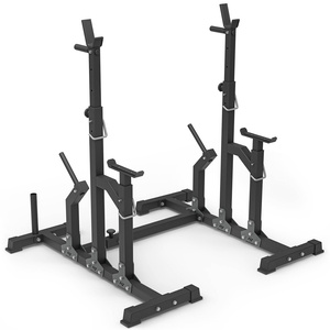 Set MS2_2.0_113KG | double-sided bench + adjustable stands + bars and weight plates set 113 kg - Marbo Sport