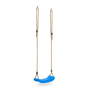 Blue plastic plank swing - Marbo Sport