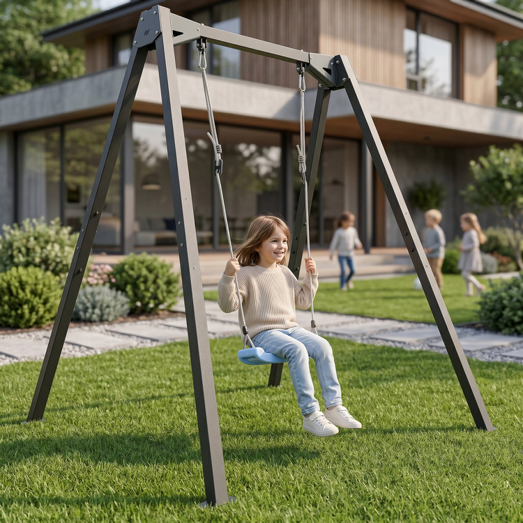 Single swing with storage (frame) PREMIUM MO-012 - Marbo Sport