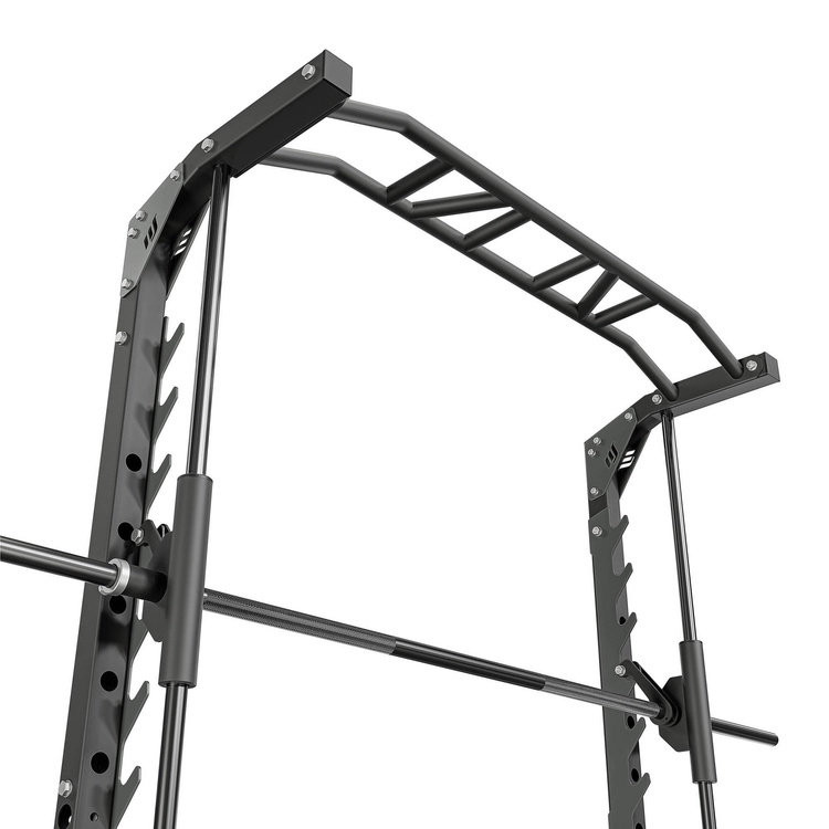Smith machine with pull-up bar and dip handrails MS-U105 2.0 - Marbo Sport