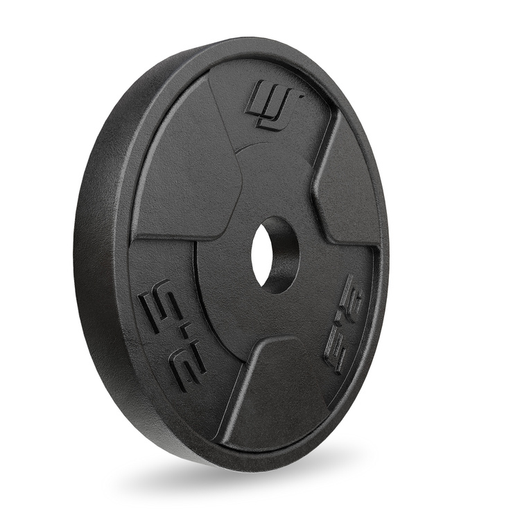 Cast iron weight plates set 2 × 2,5 kg – Marbo Sport