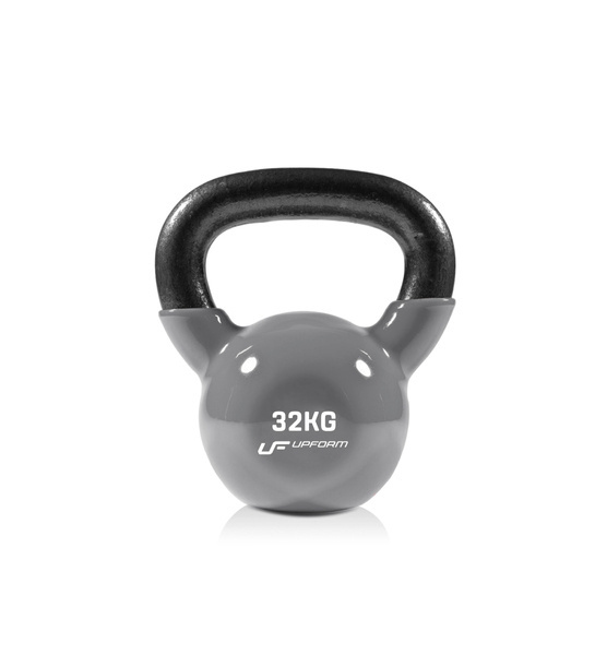 Kettlebell 32kg vinyl dumbbell - UpForm