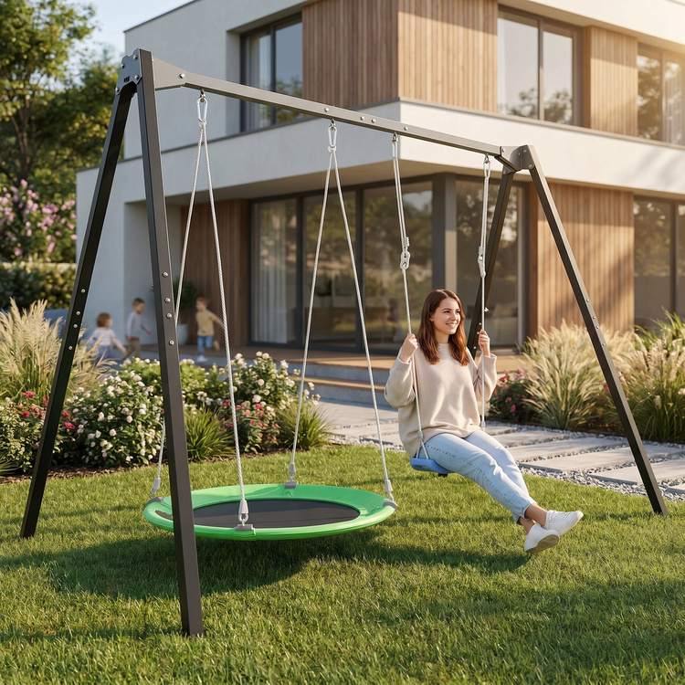 2-seater swing (frame) MO-002 - Marbo Sport