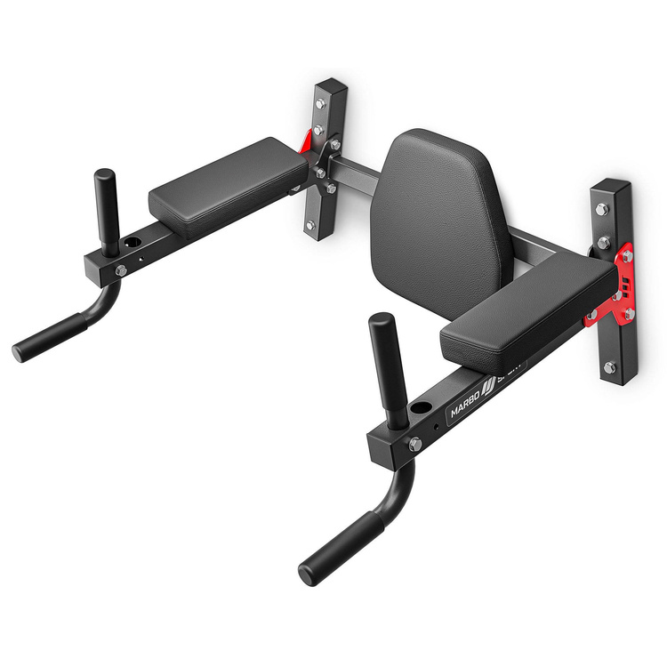 Wall-mounted dip station MH-D101 2.0 - Marbo Sport