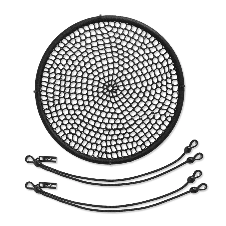 120 cm Deluxe Nest Swing Black - Ubeform